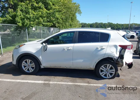 2017 Kia Sportage Lx from USA, damaged, VIN KNDPM3ACXH7032017